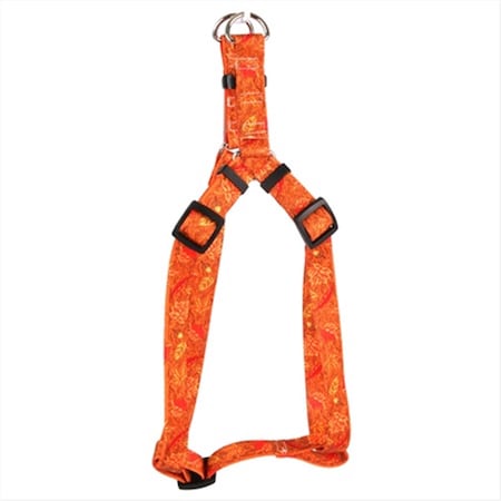 Fall Leaves Step-In Harness - Extra Small